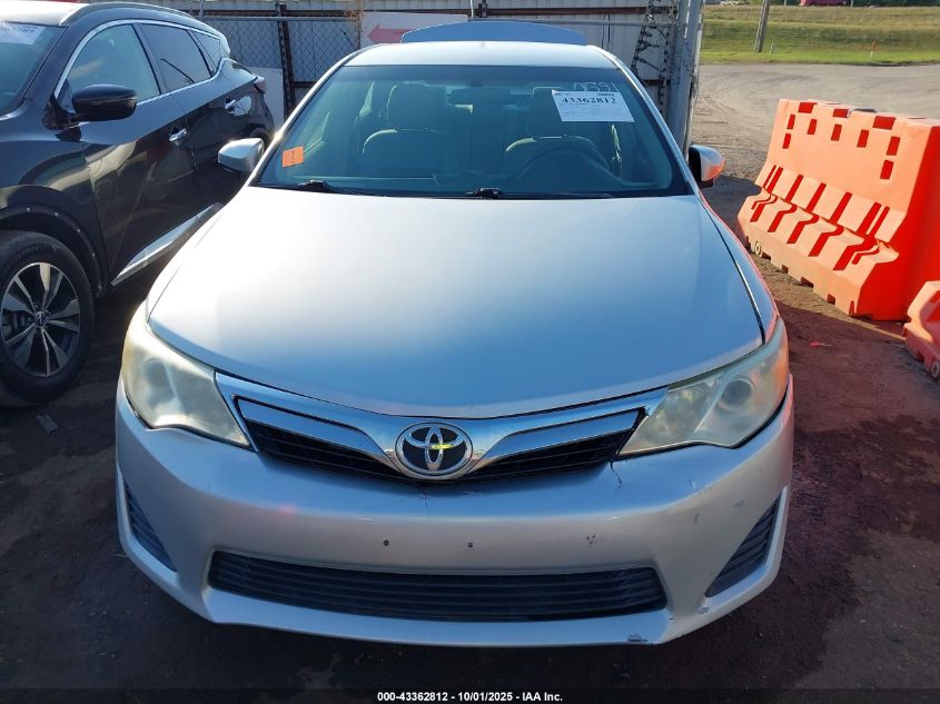 2014 Toyota Camry Le VIN: 4T1BF1FK0EU400321 Lot: 43362812