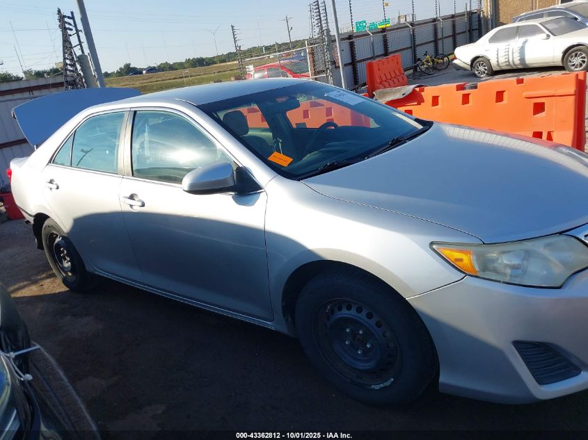 2014 Toyota Camry Le VIN: 4T1BF1FK0EU400321 Lot: 43362812