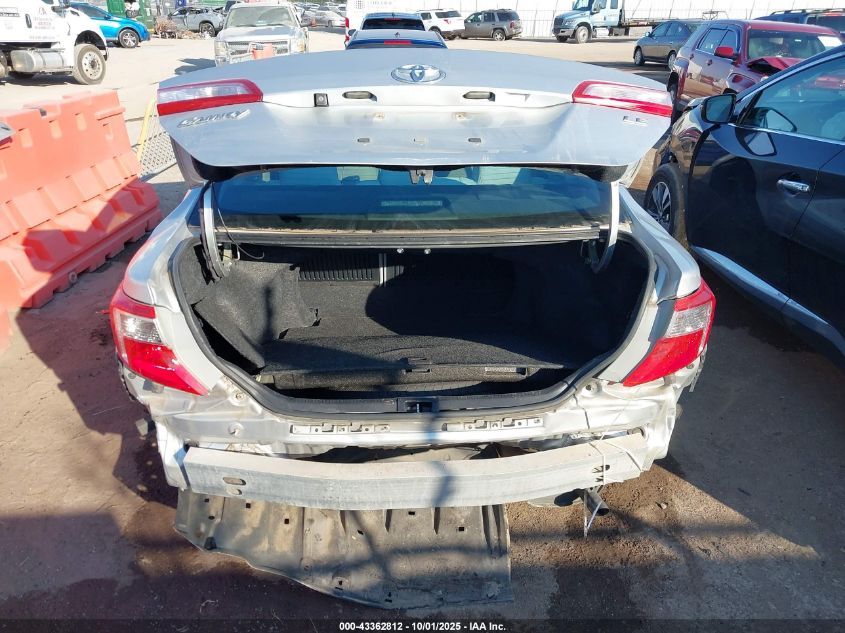 2014 Toyota Camry Le VIN: 4T1BF1FK0EU400321 Lot: 43362812