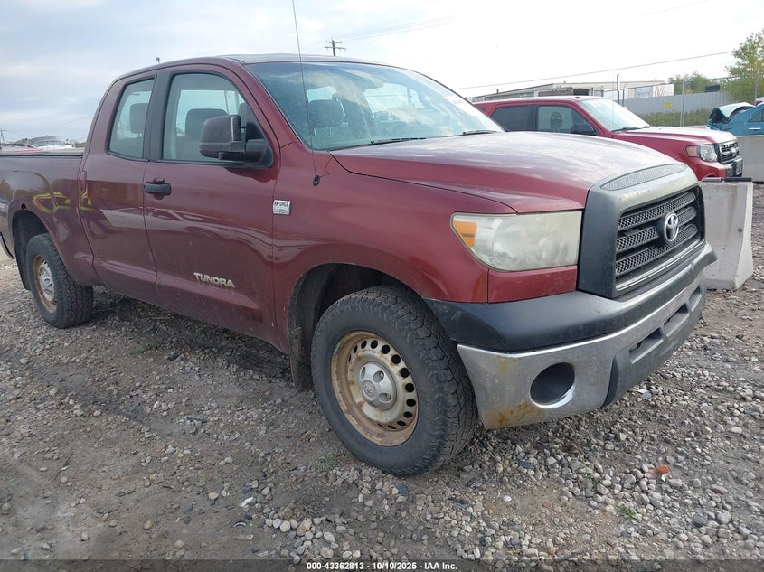 2008 Toyota Tundra Base 4.7L V8