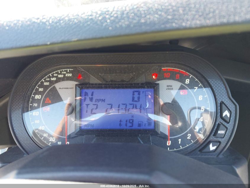 2024 Polaris Slingshot Sl VIN: 57XAAPHD3R8164916 Lot: 43362818