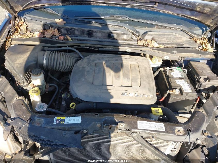 2014 Ram Cargo Tradesman VIN: 2C4JRGAG4ER235500 Lot: 43362822