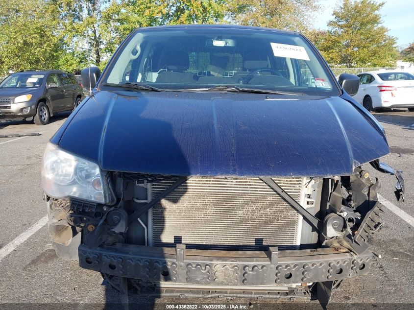 2014 Ram Cargo Tradesman VIN: 2C4JRGAG4ER235500 Lot: 43362822