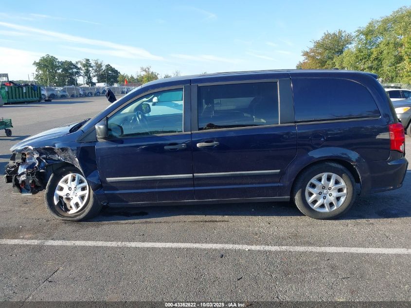 2014 Ram Cargo Tradesman VIN: 2C4JRGAG4ER235500 Lot: 43362822