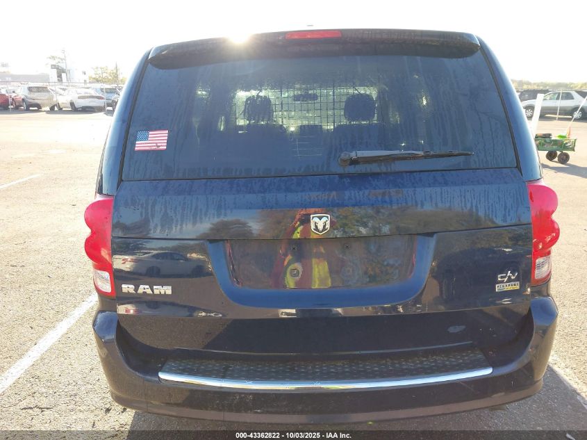 2014 Ram Cargo Tradesman VIN: 2C4JRGAG4ER235500 Lot: 43362822