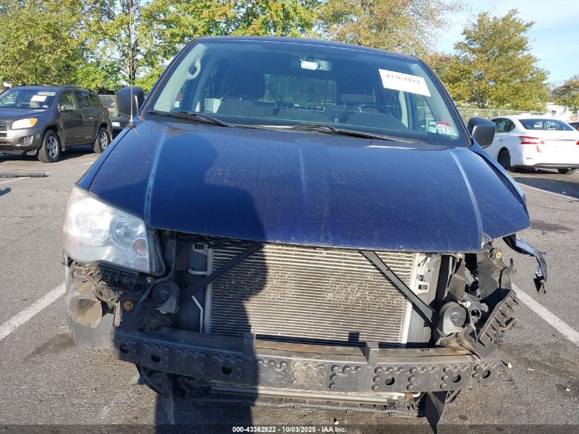 2014 Ram Cargo Tradesman VIN: 2C4JRGAG4ER235500 Lot: 43362822