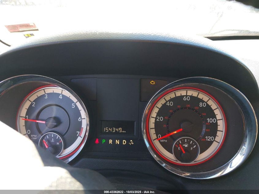 2014 Ram Cargo Tradesman VIN: 2C4JRGAG4ER235500 Lot: 43362822