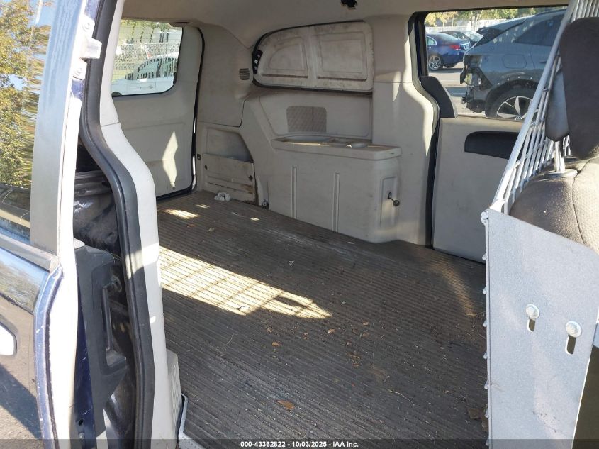 2014 Ram Cargo Tradesman VIN: 2C4JRGAG4ER235500 Lot: 43362822