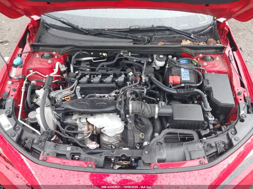 2024 Honda Civic Touring VIN: 2HGFE1F92RH310104 Lot: 43362821