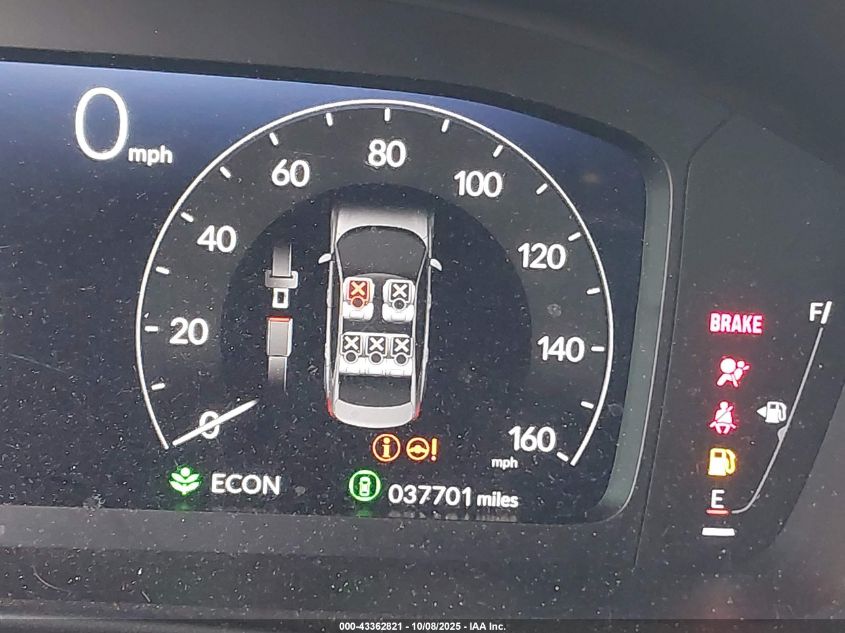 2024 Honda Civic Touring VIN: 2HGFE1F92RH310104 Lot: 43362821