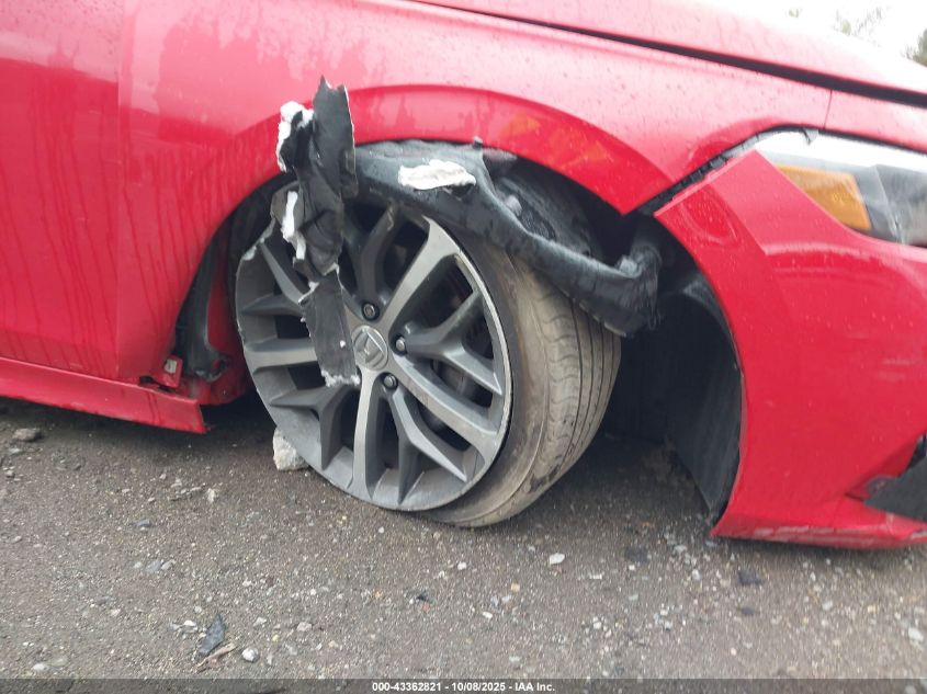 2024 Honda Civic Touring VIN: 2HGFE1F92RH310104 Lot: 43362821