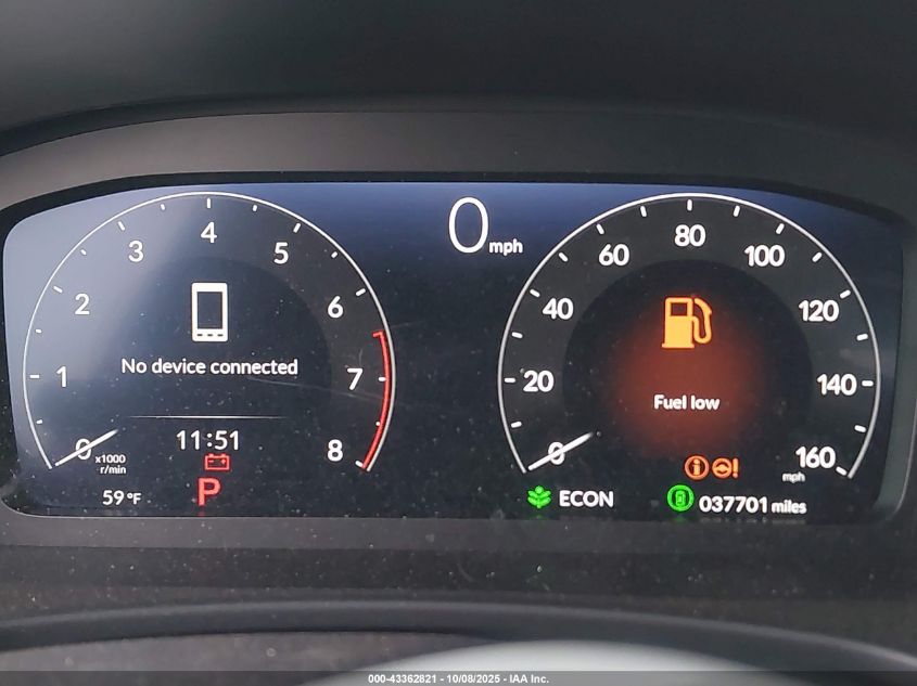 2024 Honda Civic Touring VIN: 2HGFE1F92RH310104 Lot: 43362821