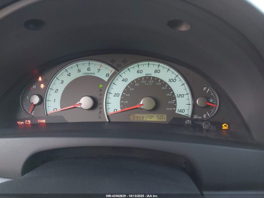 2009 Toyota Camry Se VIN: 4T1BE46K49U809125 Lot: 43362829