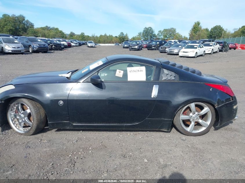2008 Nissan 350Z Enthusiast VIN: JN1BZ34E18M750018 Lot: 43362846