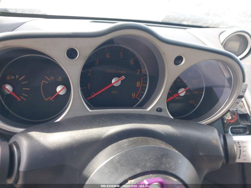 2008 Nissan 350Z Enthusiast VIN: JN1BZ34E18M750018 Lot: 43362846