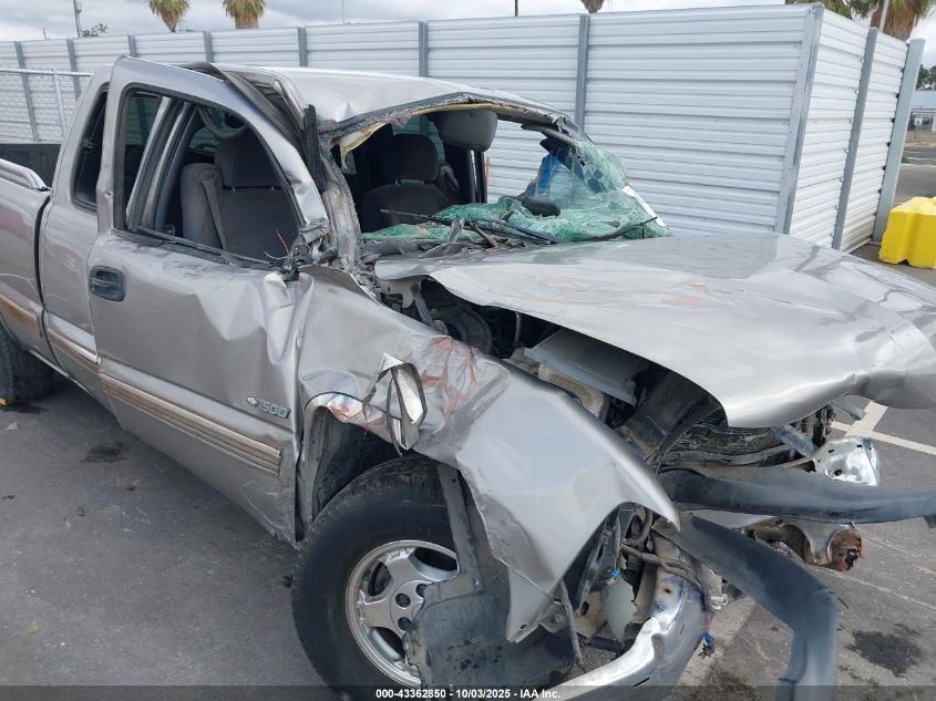 2001 Chevrolet Silverado 1500 Ls VIN: 2GCEC19V911145755 Lot: 43362850