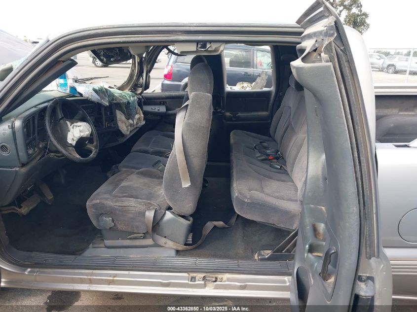 2001 Chevrolet Silverado 1500 Ls VIN: 2GCEC19V911145755 Lot: 43362850