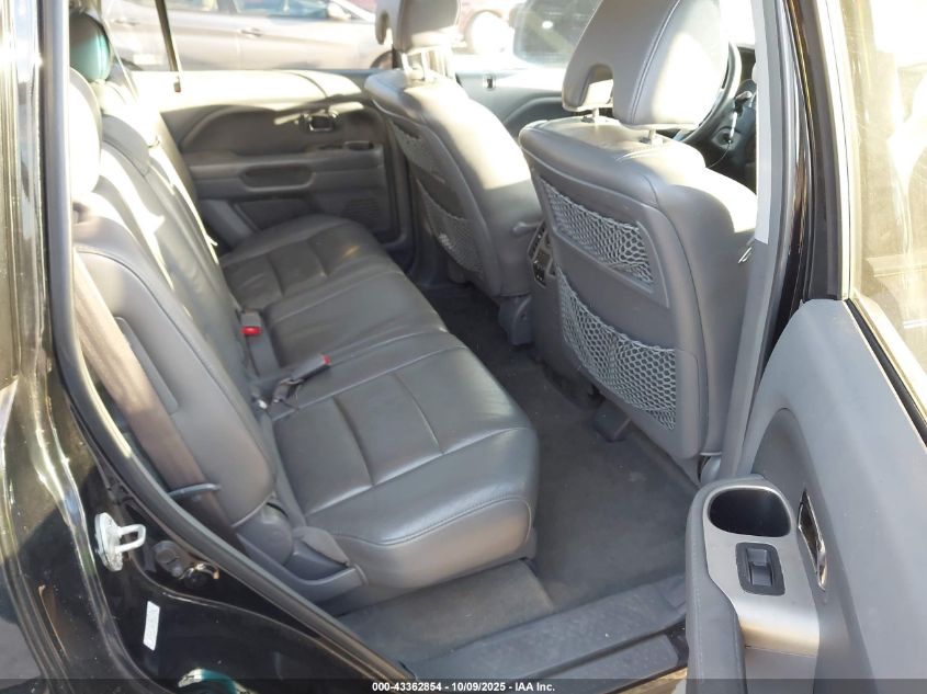 2007 Honda Pilot Ex-L VIN: 5FNYF18677B023450 Lot: 43362854