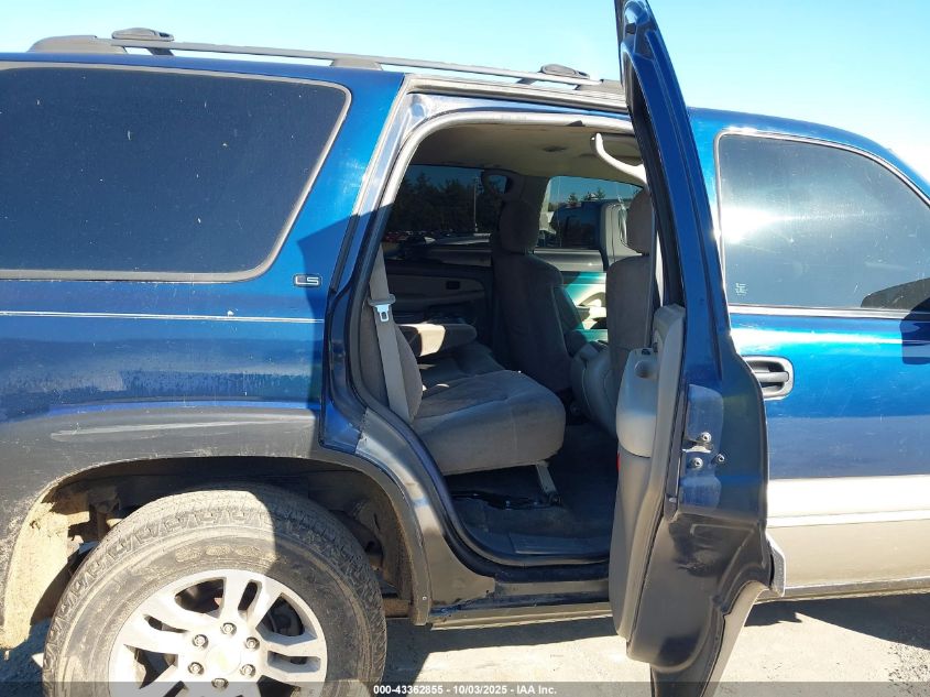 2000 Chevrolet Tahoe All New Ls VIN: 1GNEK13T5YJ150629 Lot: 43362855