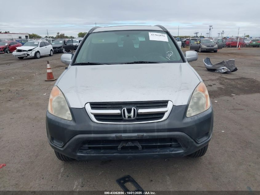 2002 Honda Cr-V Ex VIN: JHLRD78862C027495 Lot: 43362856