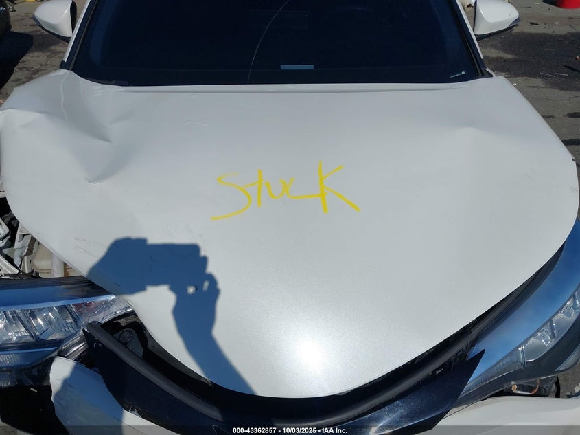 2021 TOYOTA C-HR LE NMTKHMBX6MR133432