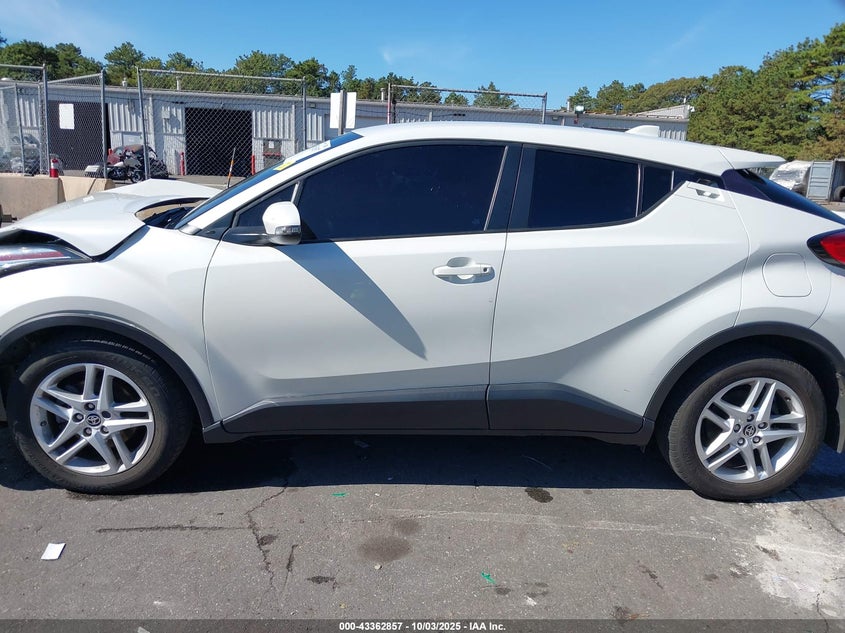 2021 TOYOTA C-HR LE NMTKHMBX6MR133432