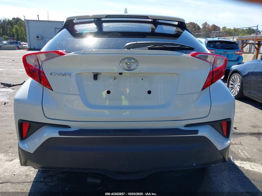 2021 TOYOTA C-HR LE NMTKHMBX6MR133432