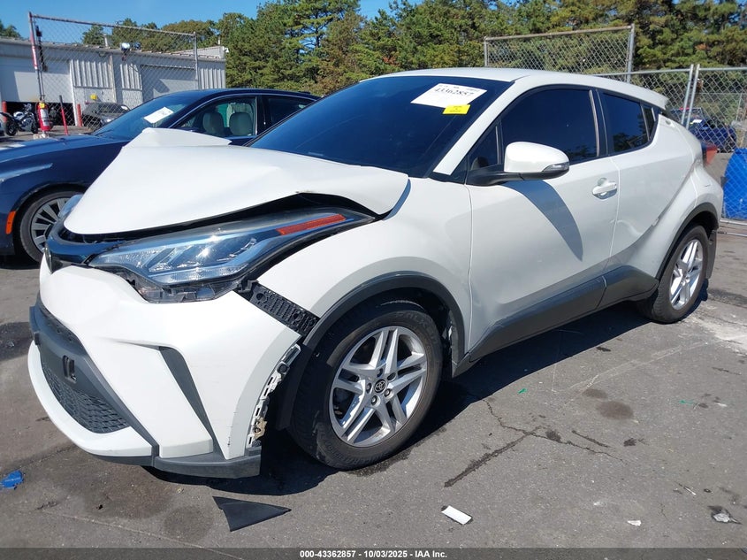 2021 TOYOTA C-HR LE NMTKHMBX6MR133432