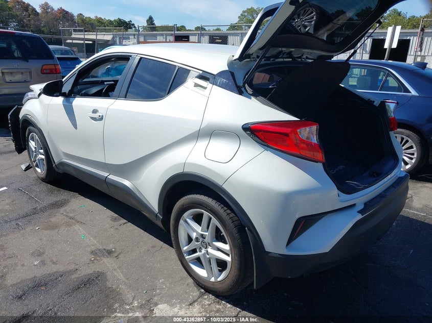 2021 TOYOTA C-HR LE NMTKHMBX6MR133432