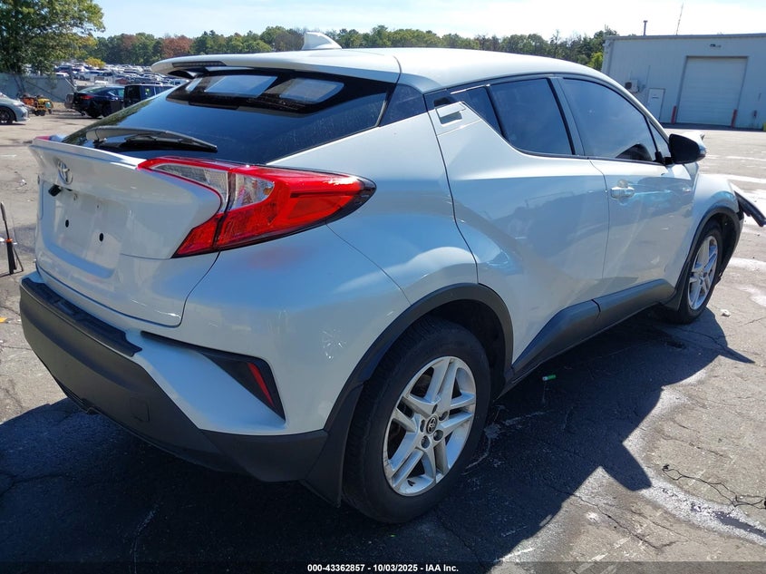 2021 TOYOTA C-HR LE NMTKHMBX6MR133432