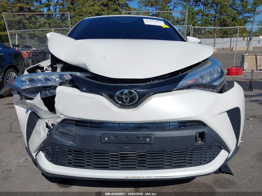 2021 TOYOTA C-HR LE NMTKHMBX6MR133432