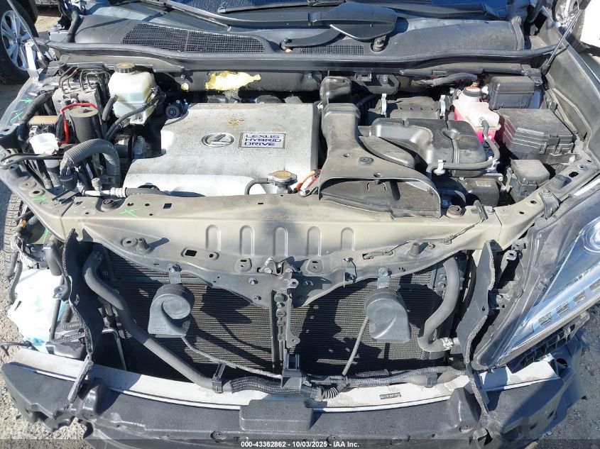 2015 Lexus Rx 450H VIN: 2T2BC1BA8FC005761 Lot: 43362862