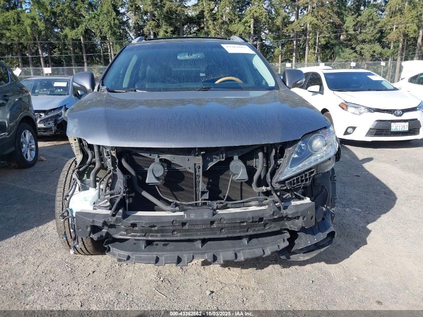 2015 Lexus Rx 450H VIN: 2T2BC1BA8FC005761 Lot: 43362862