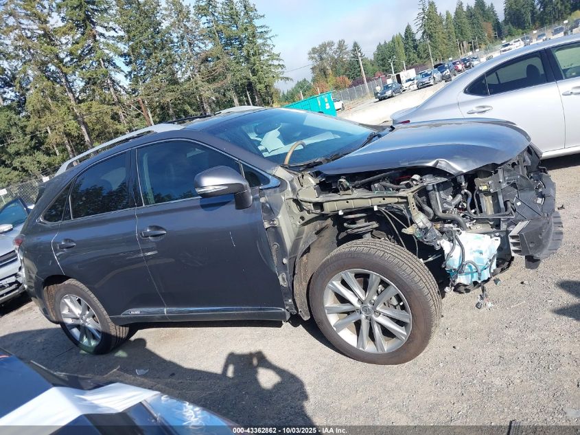 2015 Lexus Rx 450H VIN: 2T2BC1BA8FC005761 Lot: 43362862