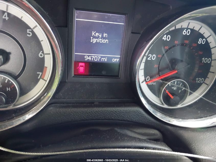 2012 Dodge Grand Caravan Crew VIN: 2C4RDGDG6CR109293 Lot: 43362865