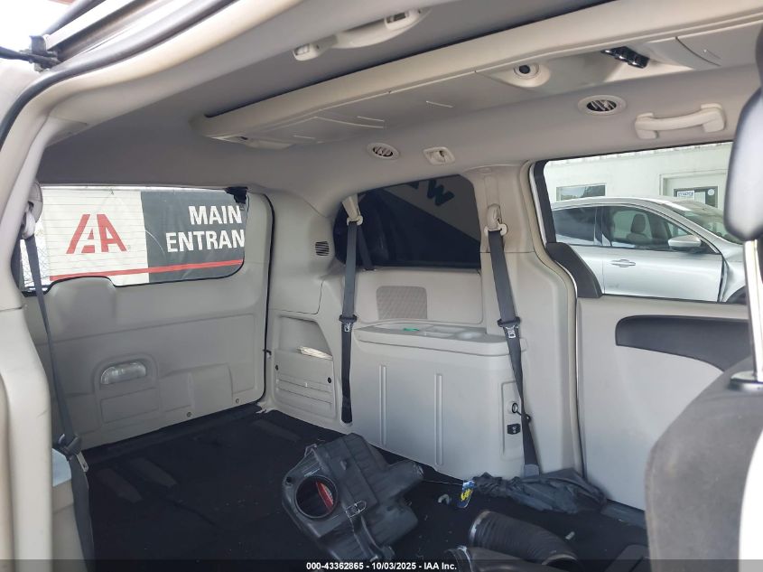 2012 Dodge Grand Caravan Crew VIN: 2C4RDGDG6CR109293 Lot: 43362865