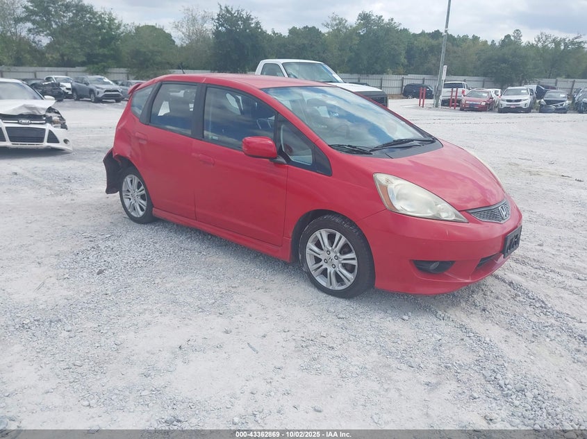 HONDA FIT SPORT