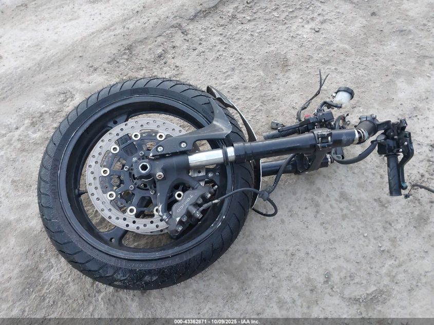 2007 Honda Cbr600 Rr VIN: JH2PC40117M001951 Lot: 43362871