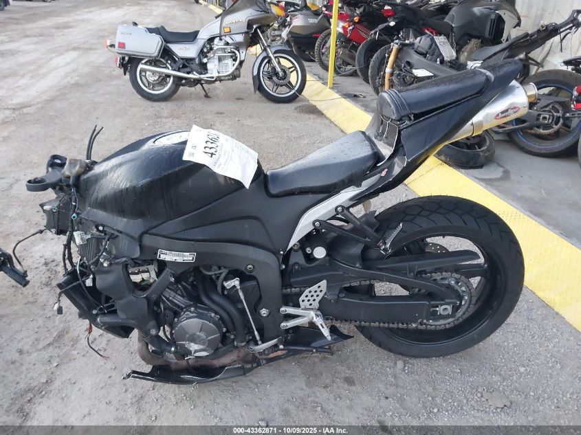 2007 Honda Cbr600 Rr VIN: JH2PC40117M001951 Lot: 43362871