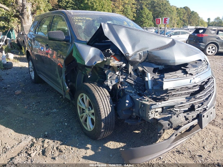 2017 CHEVROLET EQUINOX LS - 2GNFLEEK9H6188956