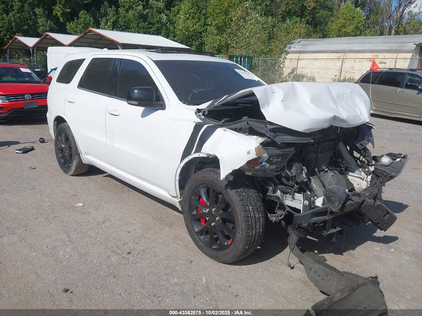 2017 DODGE DURANGO R/T AWD - 1C4SDJCT8HC639231