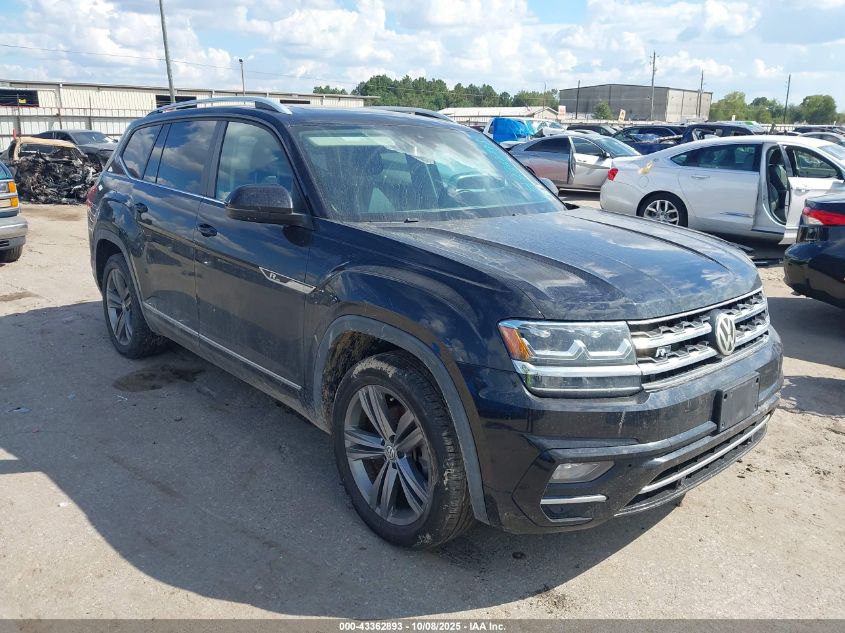VOLKSWAGEN ATLAS 3.6L V6 SEL R-LINE