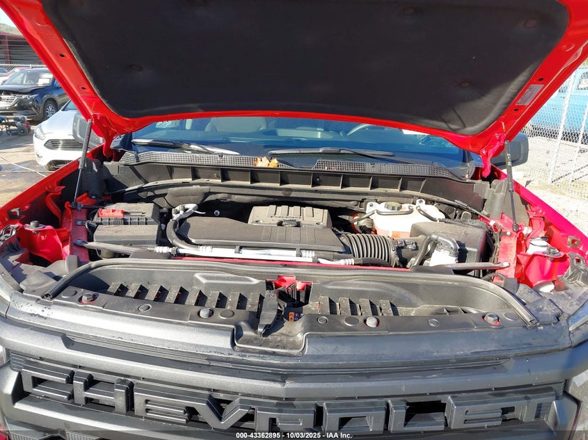 2025 Chevrolet Silverado 1500 4Wd Short Bed Custom VIN: 1GCPKBEK3SZ180524 Lot: 43362895