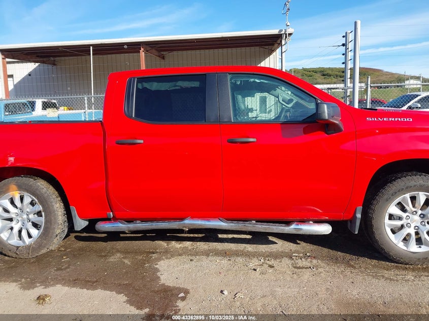 2025 Chevrolet Silverado 1500 4Wd Short Bed Custom VIN: 1GCPKBEK3SZ180524 Lot: 43362895