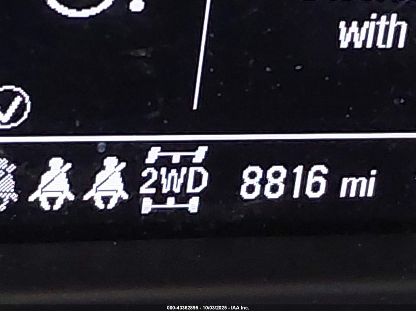 2025 Chevrolet Silverado 1500 4Wd Short Bed Custom VIN: 1GCPKBEK3SZ180524 Lot: 43362895