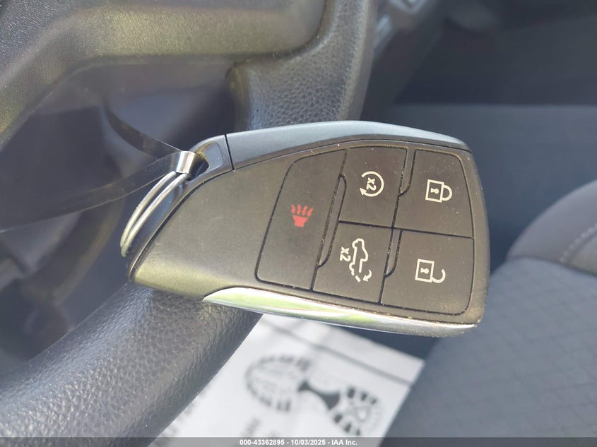 2025 Chevrolet Silverado 1500 4Wd Short Bed Custom VIN: 1GCPKBEK3SZ180524 Lot: 43362895