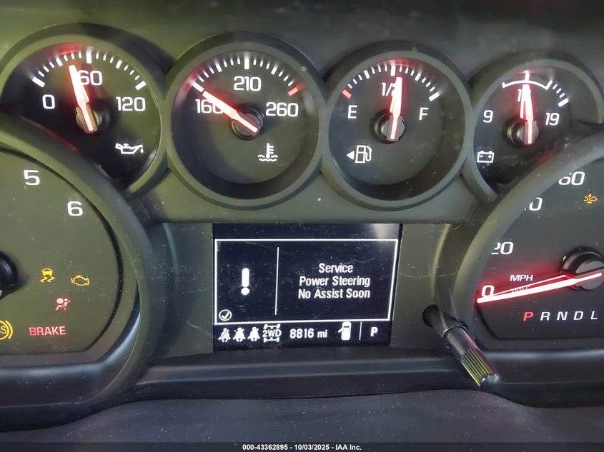 2025 Chevrolet Silverado 1500 4Wd Short Bed Custom VIN: 1GCPKBEK3SZ180524 Lot: 43362895