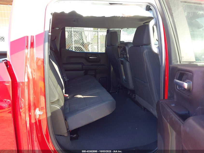 2025 Chevrolet Silverado 1500 4Wd Short Bed Custom VIN: 1GCPKBEK3SZ180524 Lot: 43362895