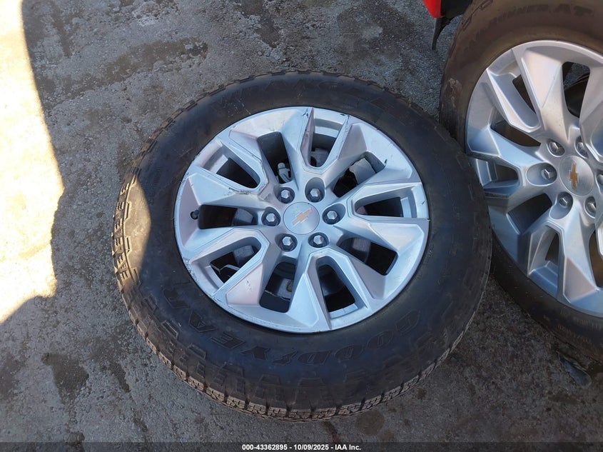 2025 Chevrolet Silverado 1500 4Wd Short Bed Custom VIN: 1GCPKBEK3SZ180524 Lot: 43362895