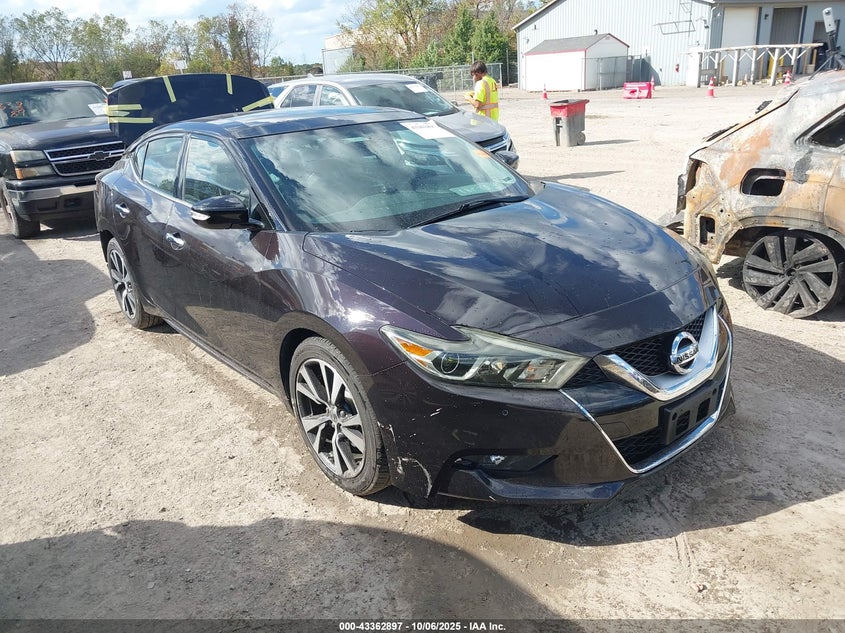 NISSAN MAXIMA 3.5 SL